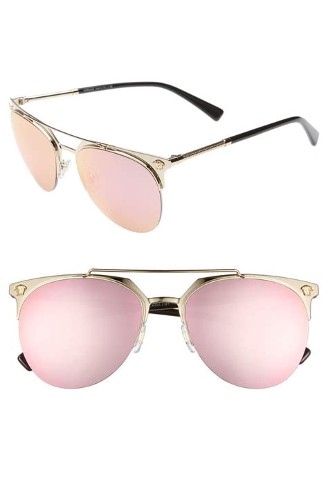 versace 57mm flat top sunglasses|Versace sunglasses official website.